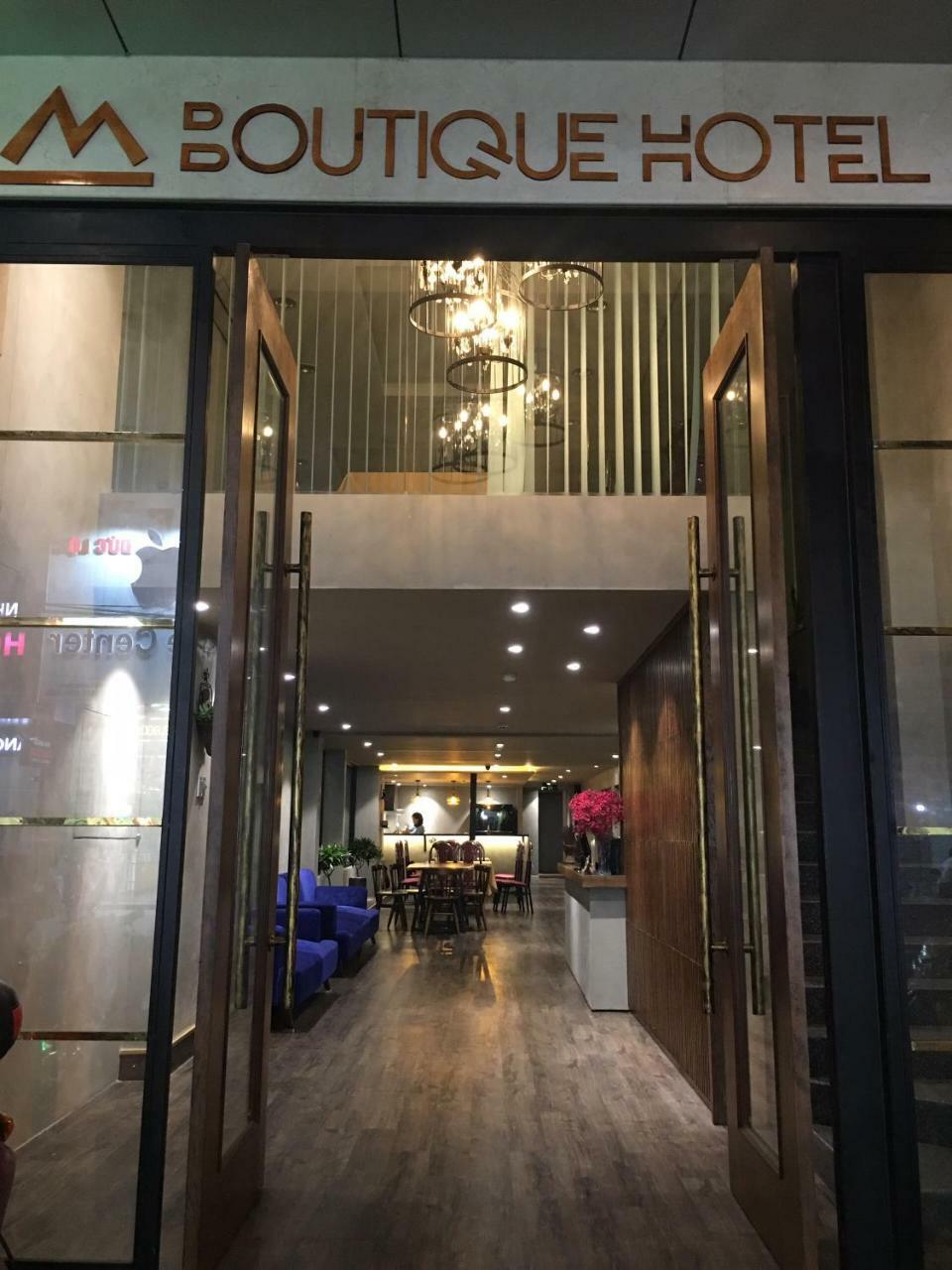 M Boutique Hotel Da Nang Zewnętrze zdjęcie