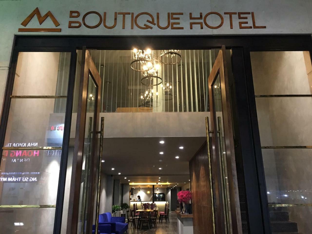 M Boutique Hotel Da Nang Zewnętrze zdjęcie