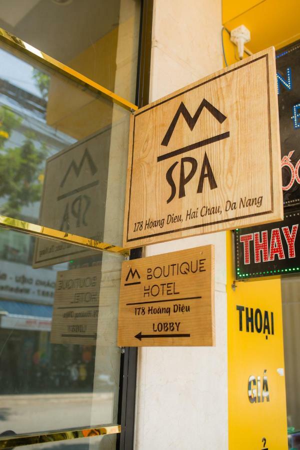 M Boutique Hotel Da Nang Zewnętrze zdjęcie